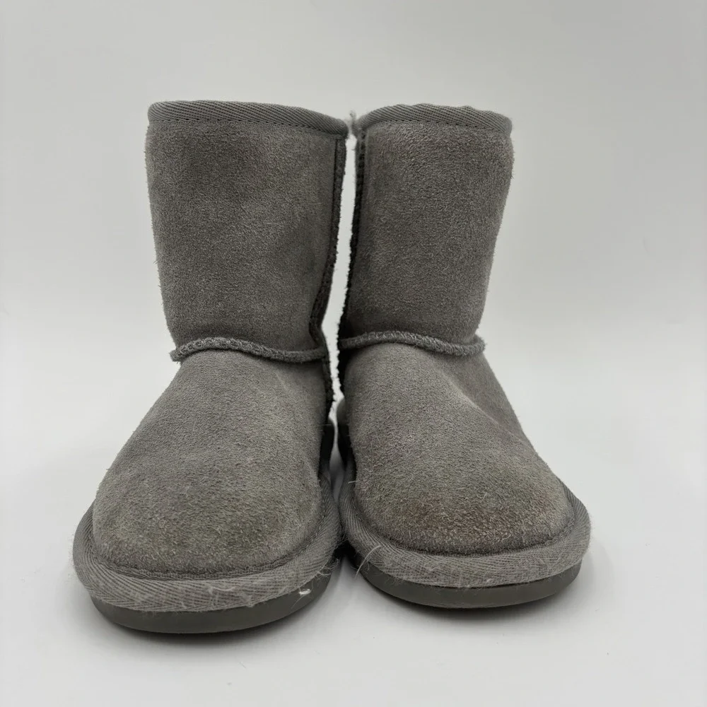 Koolaburra By Ugg Kids' Koola Mini Boots Gray Little Girls Size‎ 7 Shearling